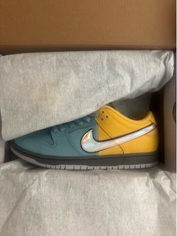 Nike SB Dunk Low ‘muni fast Pass lightning’ size 10.5