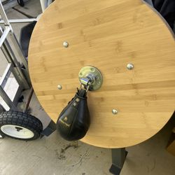 Custom Speed Bag Wood Platform 