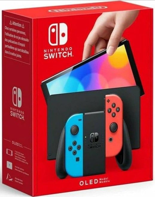 Brand New! SEALED! Nintendo Switch OLED