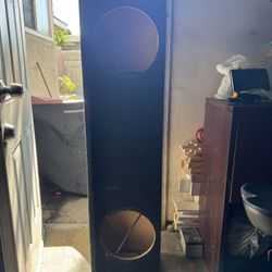 12” Speakers Box For Nissan Titan