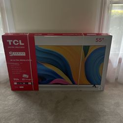 TCL 55" Class S4 Series LED HDR 4K Google Smart TV