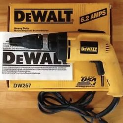 DEWALT DW511 1/2" 7.8 Amp VSR Variable Speed Reversing Corded Hammerdrill Drill