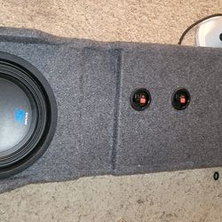 2 alpine S-Sb10B sub under sit 