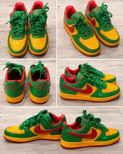Nike Air Force low lil yachty concrete boys