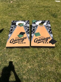Custom Made Cornhole Boards