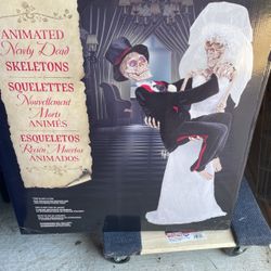 Halloween decoration animated