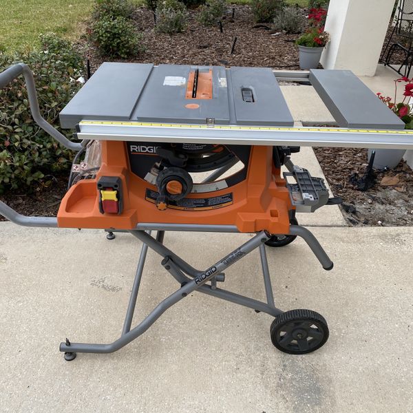 Ridgid R4513 10” Table Saw for Sale in Zephyrhills, FL OfferUp