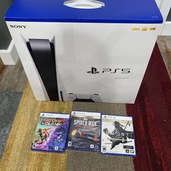 PS5 BUNDLE 
