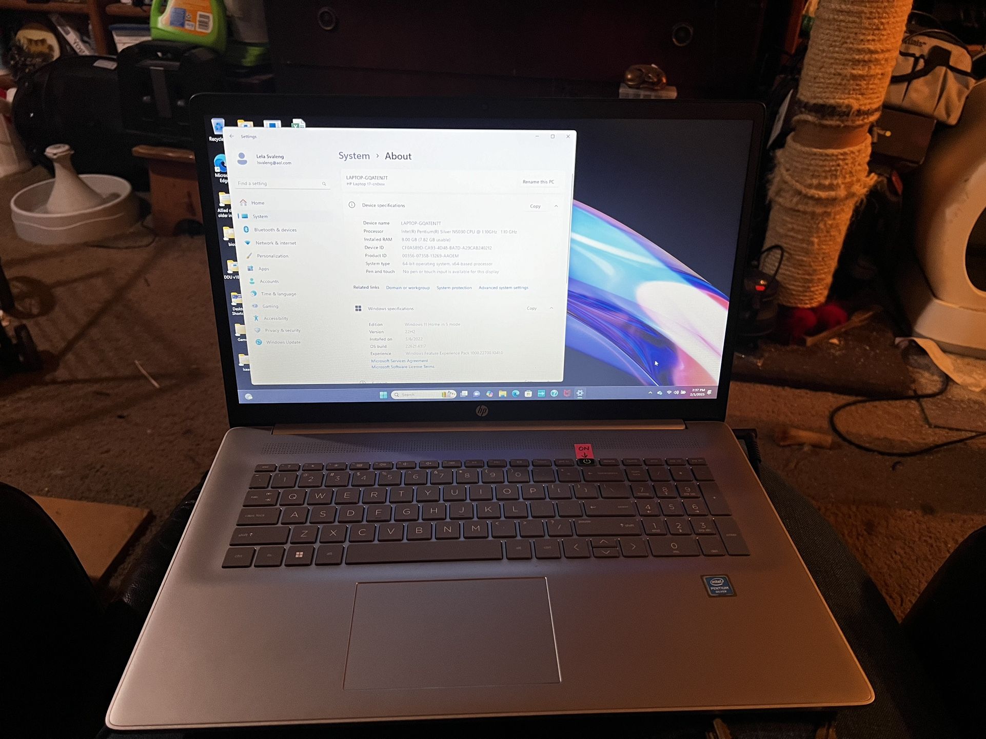 HP 17-cn0xxx Laptop