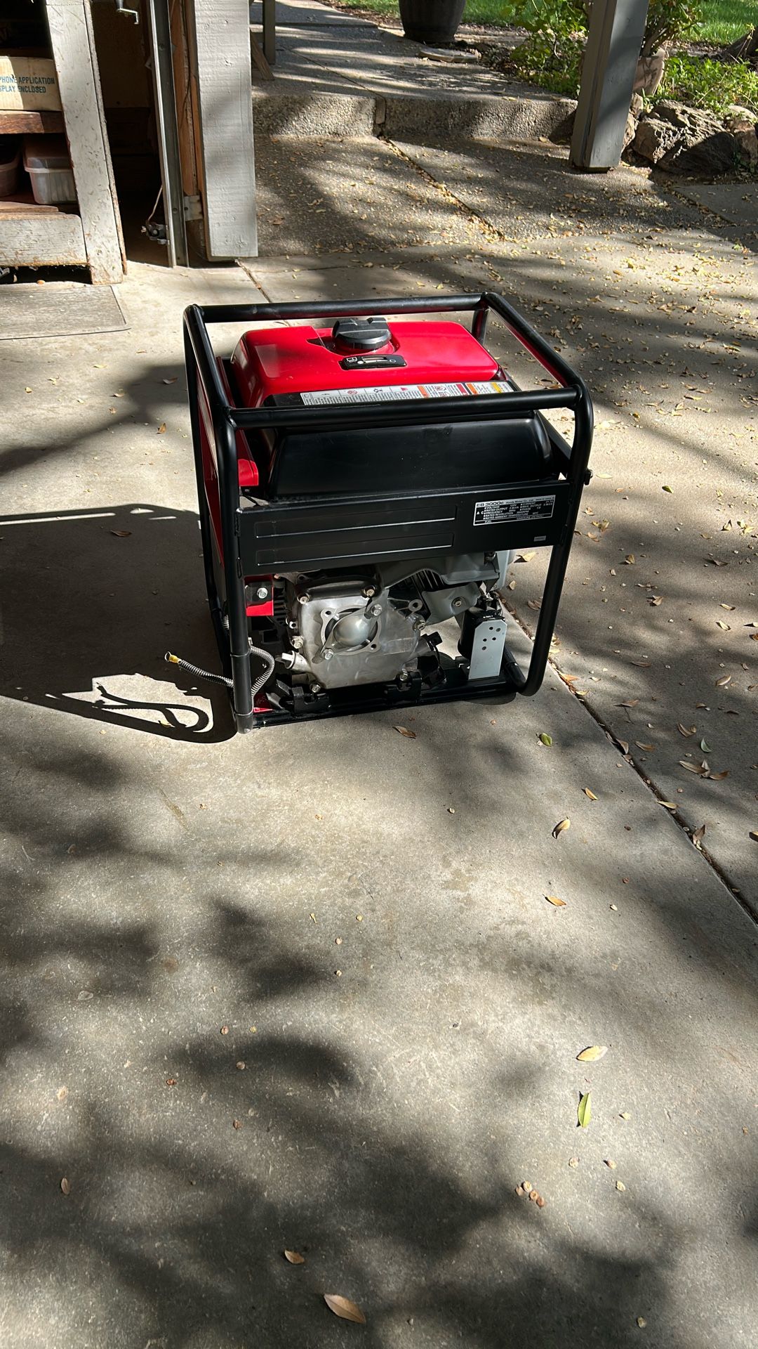 Honda Generator 
