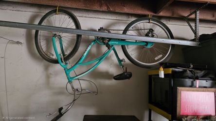 Womens hybrid beach cruiser