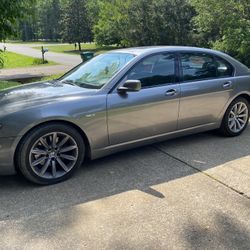 2008 BMW 750Li