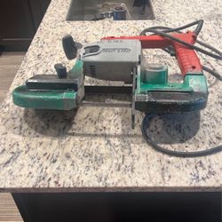 Milwaukee Porto Band Saw