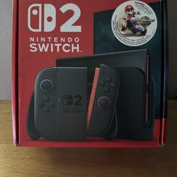 Nintendo Switch 2 Mario Kart Edition 
