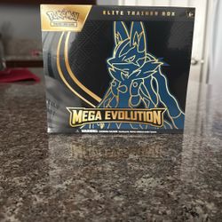 Mega Evolution Lucario ETB