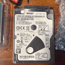 Laptop HDD 500GB