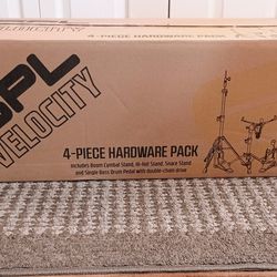 SPL Velocity 4 piece Hardware Pack