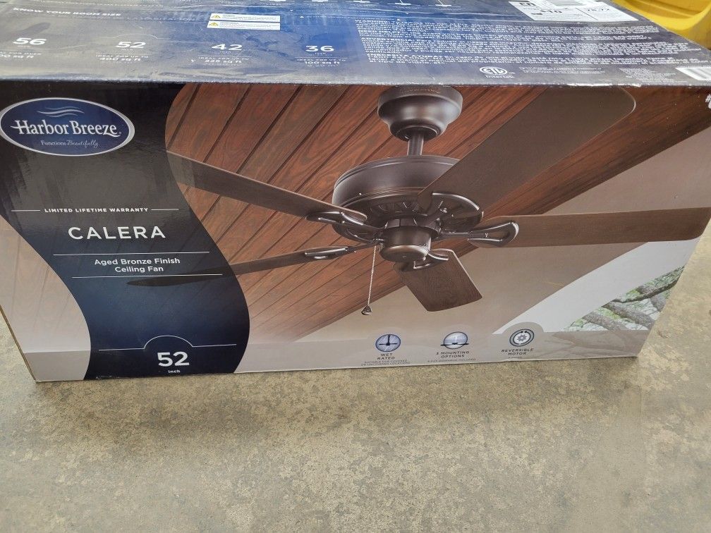 Ceiling Fan Harbor Breeze Calera