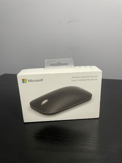 Microsoft Modern Mobile Mouse - Right/Left Hand Use design with Metal Scroll Wheel, Wireless, Bluetooth for PC/Laptop/Desktop, works with Mac/Windows