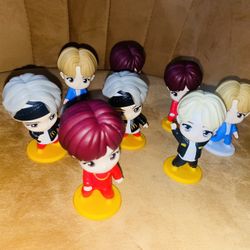 K Pop McDonald’s Happy Meal Toy Lot 