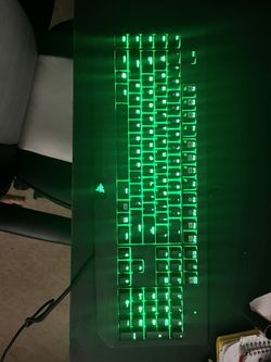 Razer Black widow Ultimate Stealth Gaming Keyboard