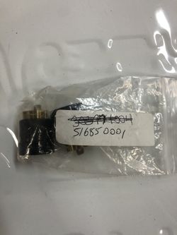 Table saw brush holder