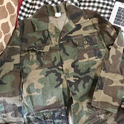 Camouflage Jacket 