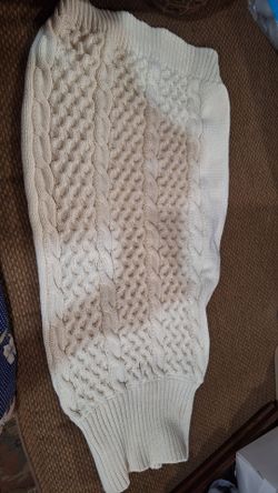 Knitted Dog Sweater