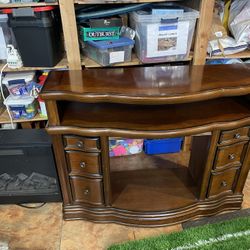 Fireplace Entertainment Center