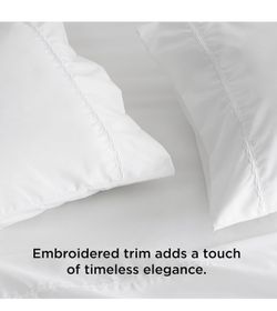 Bedsure King Sheet Set With Side Pocket – 120GSM Brushed Polyester, Wrinkle-Resistant, 16\" Deep Pocket, Grey