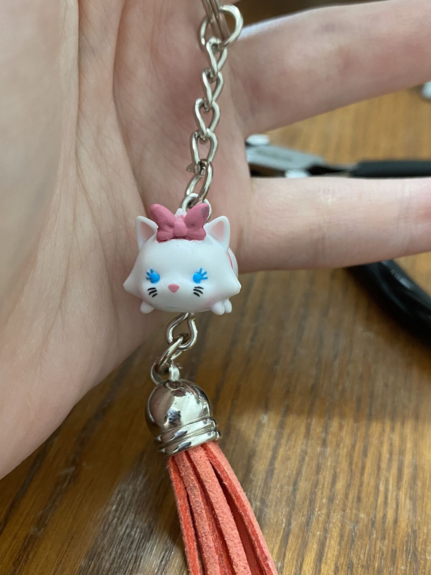 Disney Tsum Tsum Marie From The Aristocats Keychain