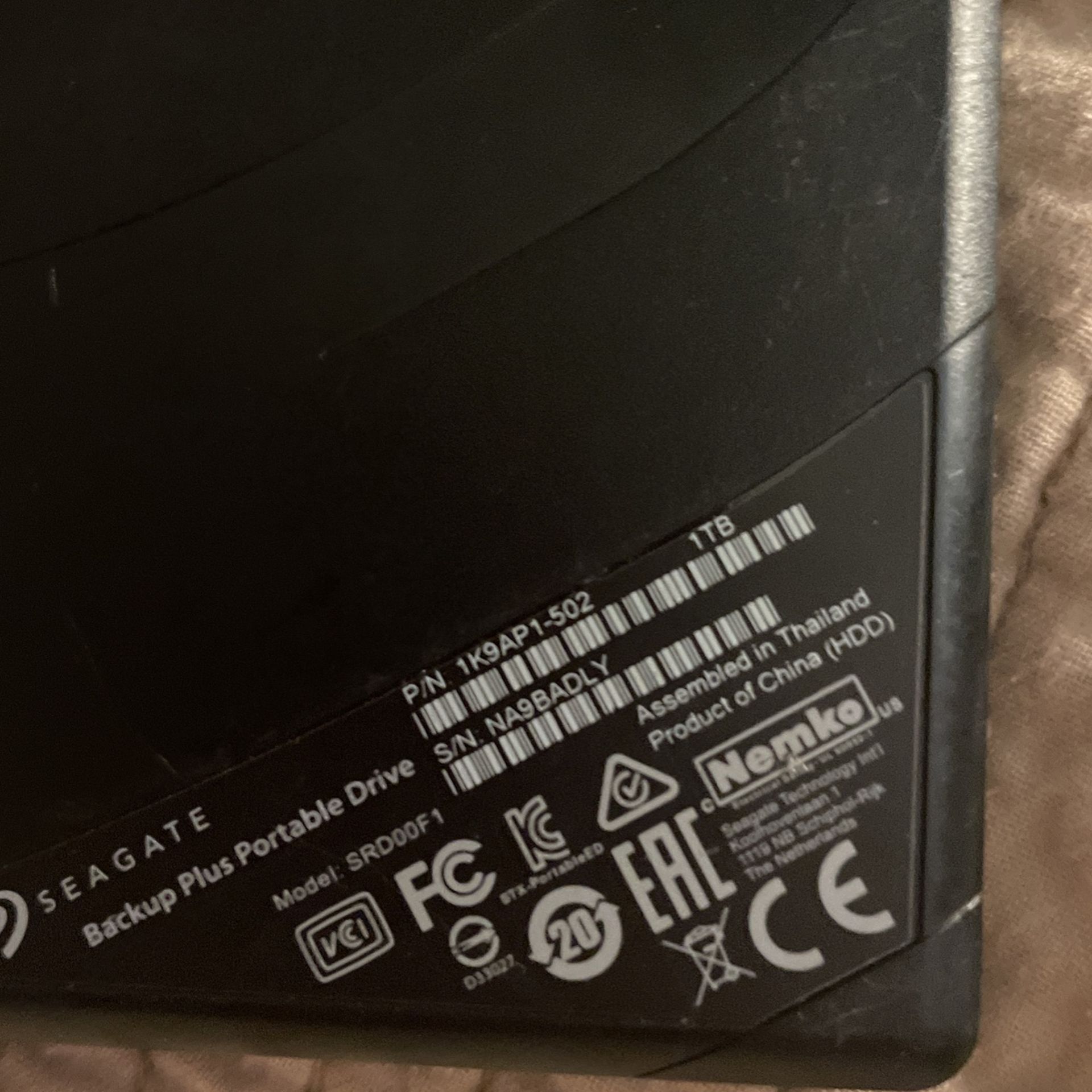 HDD MEMORY 4,2,1,1 TB