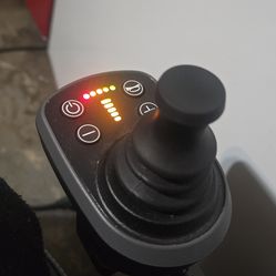 PRIDE ELECTRIC WHEELCHAIR