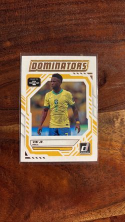 Vinicius Jr donruss panini fifa dominators soccer card