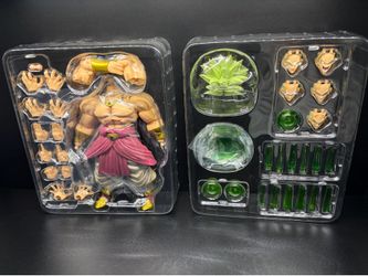 ZT-02 Legendary Super Saiyan Broly third party figure S.H.Figuarts