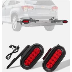 Young Elec Bike Rack Brake Light And Plate Kit