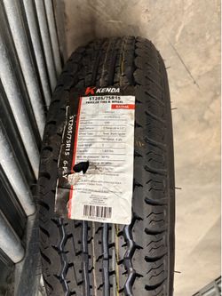 Trailer Tires and Wheels - 205/75-15
