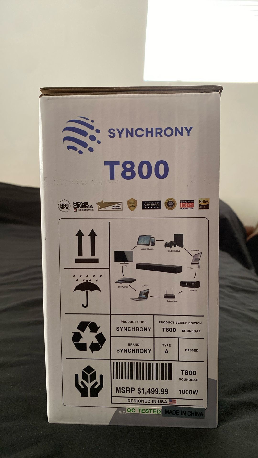 Soundbar T800 Synchrony