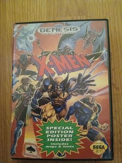 Sega Genesis X-men