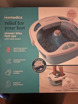 Homedics Foot Spa