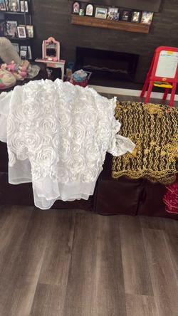 Tela de encaje bordado y lentejuelas (colores variados) – Venta por yarda