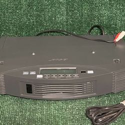 Bose Acoustic Wave Multi-Disc 5 CD Changer Gray Tested No Remote. Fast Shipping!