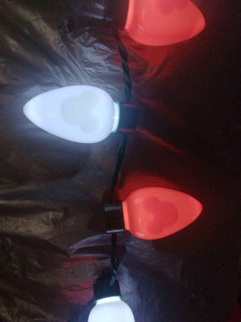 Disney Glow Necklaces