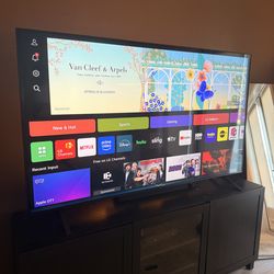 LG QNED AI 4k 75” TV