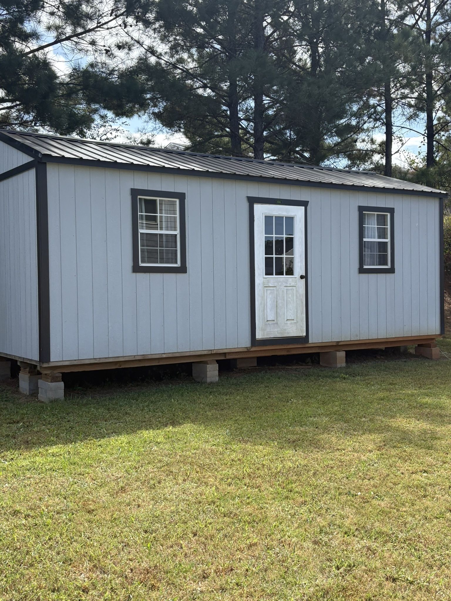 12X24 Shed