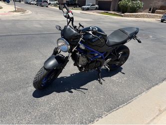 2019 Suzuki SV650ABS