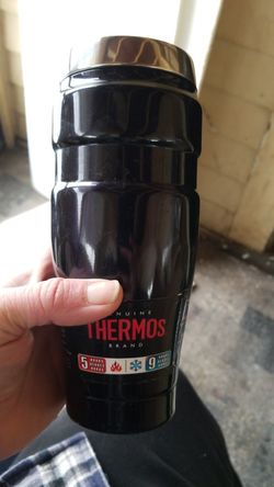 Brand new thermos