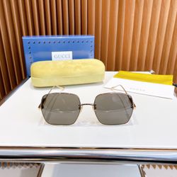 Gucci Summer Sunglasses With Box 
