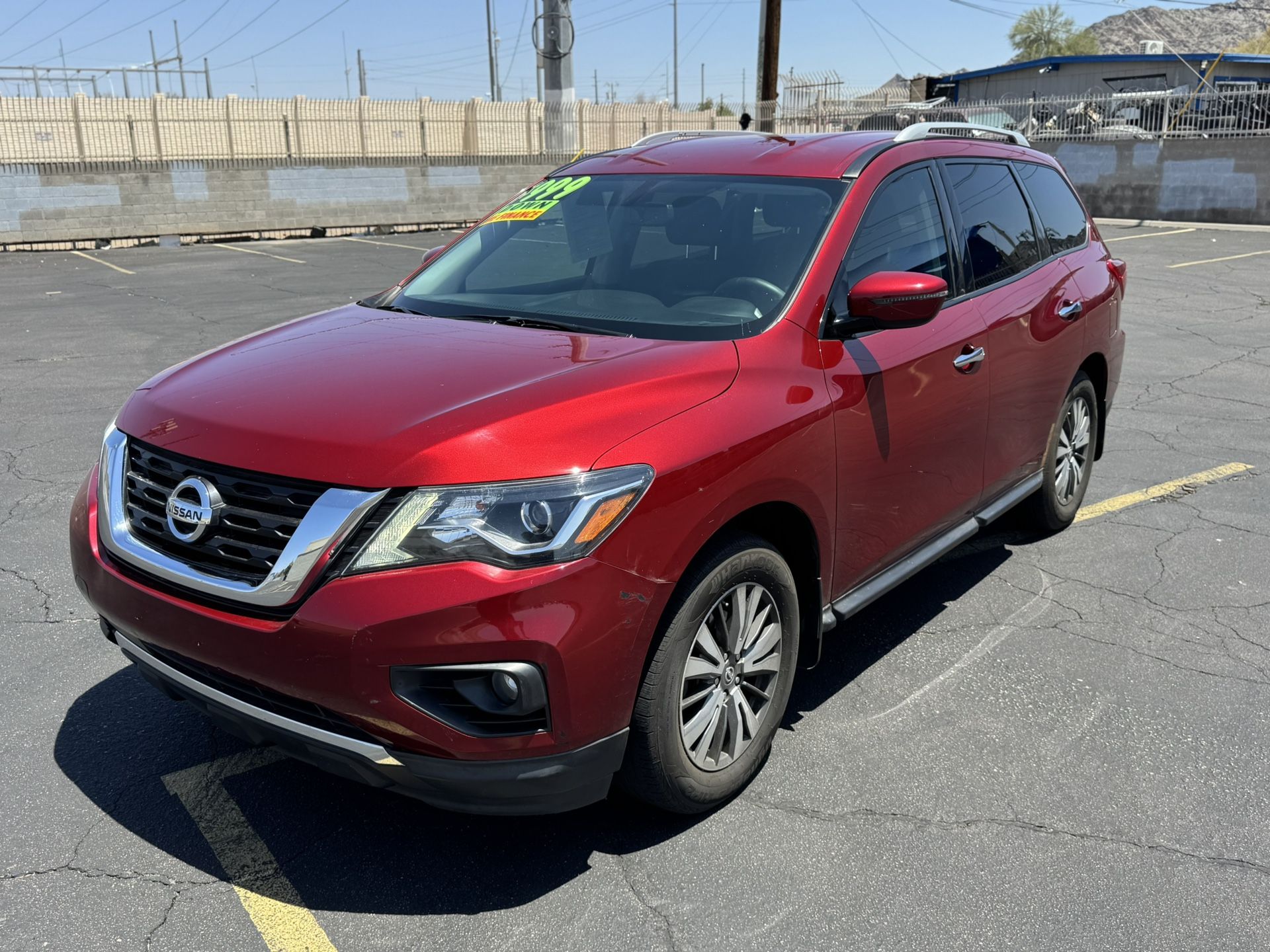 2018 Nissan Pathfinder