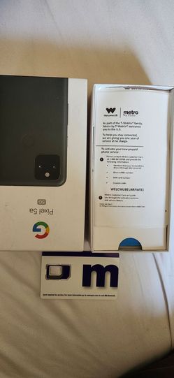 Google Pixel 5a -,128 GB brand new in box